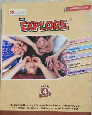 Explore class 4 term 3(Paperback, Xyz)