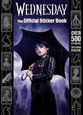 Wednesday The Official Sticker Book(English, Paperback, Random House)