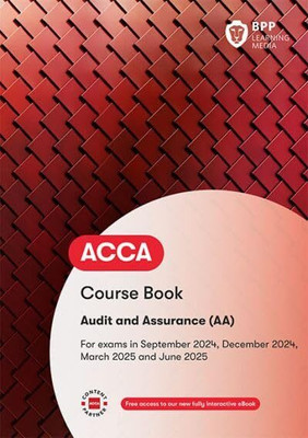 ACCA Audit and Assurance (AA) : Course Book(Paperback, BPP Learning Media)
