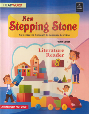NEW STEPPING STONE 4E LITERATURE READER -8(Paperback, NIRMALA MARIAN CHANDRA)