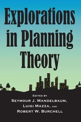 Explorations in Planning Theory(English, Paperback, unknown)