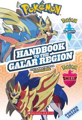 Pokemon: Galar Region Handbook(Paperback, Scholastic)