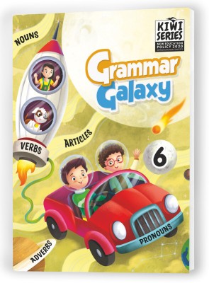 Educart Grammar Galaxy Textbook for Class 6(Paperback, Educart)