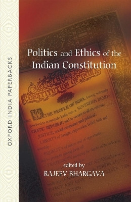 Politics and Ethics of the Indian Constitution(English, Paperback, unknown)