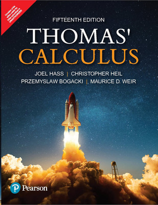 Thomas' Calculus 15th Edition(English, Paperback, Weir Maurice D.)