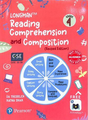 Longman Reading Comprehension And Composition Grade 4 (Nep 2020 / Ncf 2023)(Paperback, Da Tressler, Ratna Dhar)
