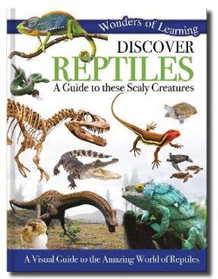 Discover Reptiles(English, Hardcover, unknown)