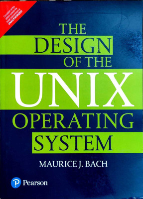 The Design Of The unix Operating System  - Unix by Bach(Paperback, Maurice J. Bach)