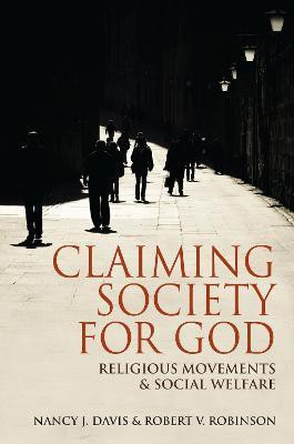 Claiming Society for God(English, Paperback, Davis Nancy J.)