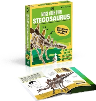 Make Your Own Stegosaurus(English, Hardcover, DK)