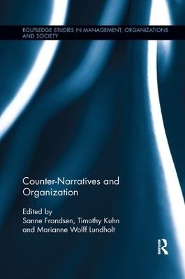 Counter-Narratives and Organization(English, Paperback, unknown)