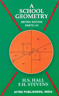 School Geometry: Pt. 1(English, Paperback, Hall H. S.)