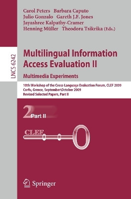 Multilingual Information Access Evaluation II - Multimedia Experiments(English, Paperback, unknown)