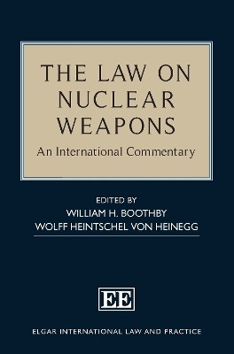 The Law on Nuclear Weapons(English, Hardcover, unknown)