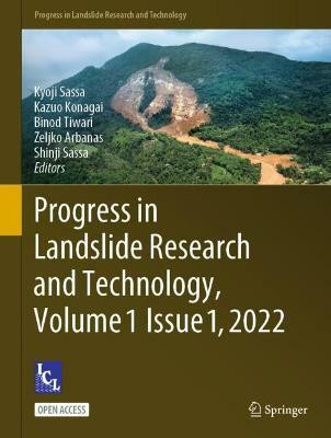 Progress in Landslide Research and Technology, Volume 1 Issue 1, 2022(English, Hardcover, unknown)