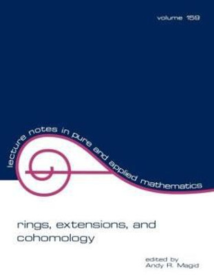 Rings, Extensions, and Cohomology(English, Paperback, unknown)
