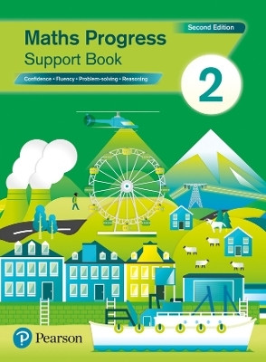 Maths Progress Second Edition Support Book 2(English, Paperback, Pate Katherine)