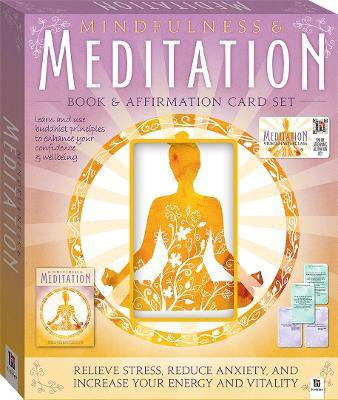 Mindfulness & Meditation Kit(English, Counterpack ï¾– filled, Pty Ltd Hinkler)