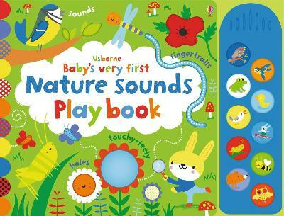 Baby's Very First Nature Sounds Playbook(English, Board book, Watt Fiona)