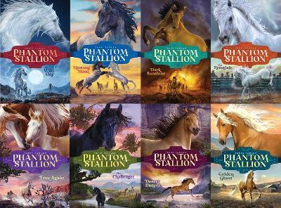 Phantom Stallion Untamed Collected Set(English, Paperback, Farley Terri)