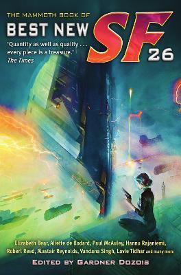 The Mammoth Book of Best New SF 26(English, Electronic book text, Dozois Gardner)