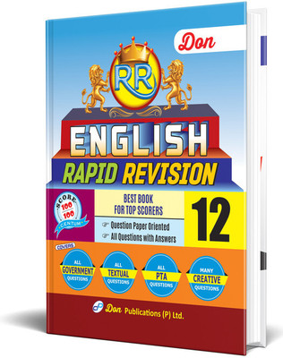 Don 12th English Rapid Revision(Paperback, Dr. S.A. Rajkumar)