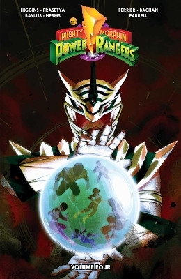 Mighty Morphin Power Rangers Vol. 4(English, Paperback, Higgins Kyle)