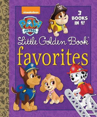 PAW Patrol Little Golden Book Favorites (PAW Patrol)(English, Hardcover, Golden Books)