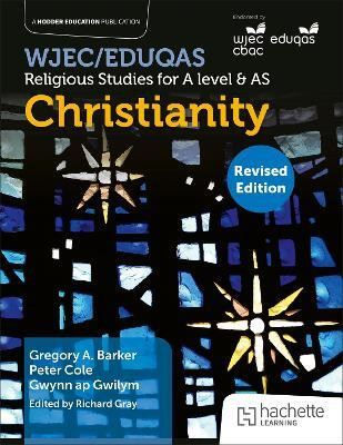 WJEC/Eduqas Religious Studies for A Level & AS -Christianity Revised(English, Paperback, unknown)