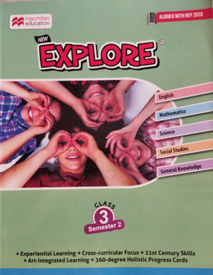 Explore class 3 semester 2(Paperback, Xyz)