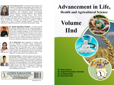 Advancement in Life, Health and Agricultural Science @2025 Volume – IInd - A5 Size(Paperback, Dr. Priya Sharma (PT), Dr Ganesh Kamalakar Vernekar, Dr. K. Bhanumathi, Dr. Ravi Kant Rahi) Advancement in Life, Health and Agricultural Science @2025 Volume – IInd - A5 Size(Paperback, Dr. Priya Sharma (PT), Dr Ganesh Kamalakar Vernekar, Dr. K. Bhanumathi, Dr. Ravi Kant Rahi)