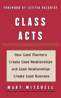 Class Acts(English, Paperback, Mitchell Mary)