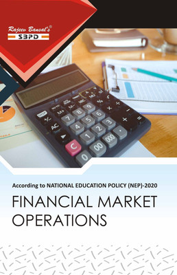 NEP Financial Market Operations B. Com. 6th Sem 1 Edition(Paperback, Dr. F. C. Sharma)