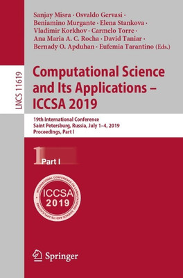Computational Science and its Applications(English, Paperback, unknown)
