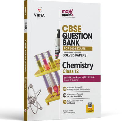 Mmcbseqb2023-24 Chemistry 12(English, Hardcover, unknown)