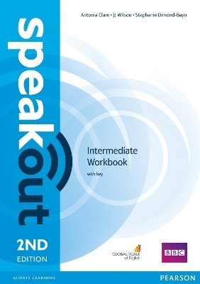 Speakout Intermediate 2nd Edition Workbook with Key(English, Paperback, Dimond-Bayer Stephanie)