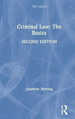 Criminal Law: The Basics(English, Hardcover, Herring Jonathan)