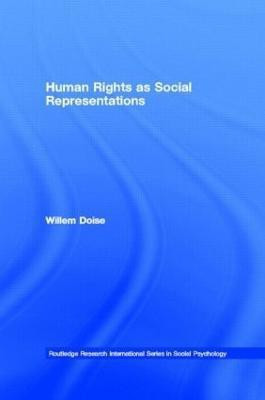 Human Rights as Social Representations(English, Hardcover, Doise Willem)