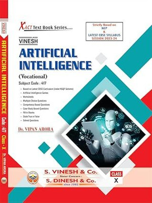 Dinesh Xact Artificial Intelligence Class 10 / X(Paperback, Dr. Vipan Arora)