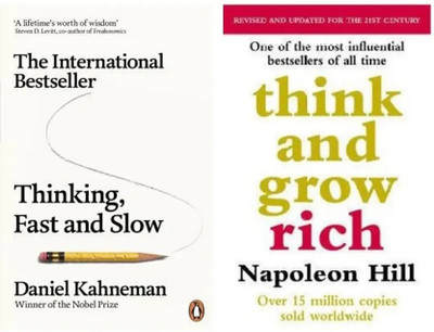 Thinking Fast And Slow + Think And Grow Rich (Set Of 2 Books)(Paperback, JMD BOOKS)