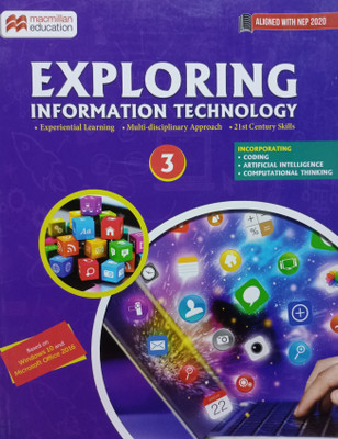 Exploring information technology class 3(Paperback, Xyz)