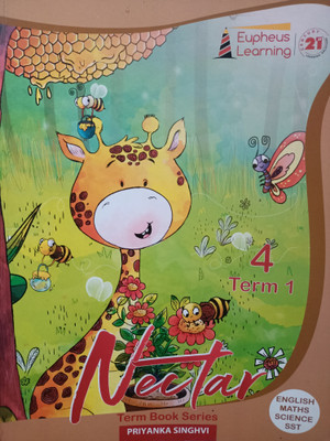 Nectar term book series class 4 term 1(Paperback, Priyanka Singhvi)