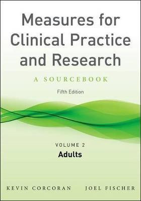 Measures for Clinical Practice and Research, Volume 2(English, Hardcover, unknown)