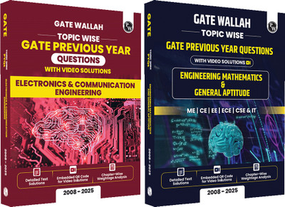 Pw Electronics & Communication Engineering and Engineering Mathematics & General Aptitude (Combo)(English, Hardcover, unknown)