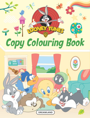 Looney Tunes Copy Colouring Book  - For Kids Looney Tunes | Fun Colouring Activity Book with Large Simple Drawings to Fill with Bright Colours | Creative Gift for Children to Enjoy Hours of Colouring Fun(English, Paperback, Dreamland Publications)