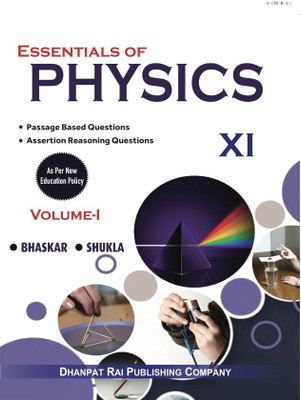 Essentials Of Physics Class 11th Volume 1(Paperback, Bhaskar, Shukla)