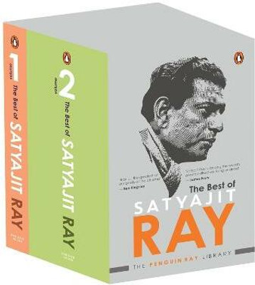 The Best of Satyajit Ray (Boxset, Volume 1 & Volume 2)(English, Paperback, Satyajit Ray ,)