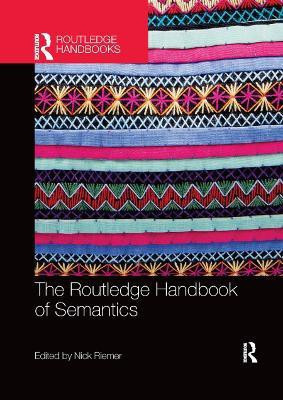 The Routledge Handbook of Semantics(English, Paperback, unknown)