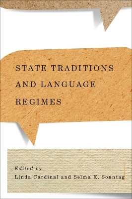 State Traditions and Language Regimes(English, Paperback, Cardinal Linda)