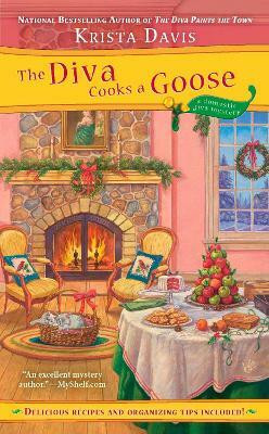 The Diva Cooks a Goose(English, Paperback, Davis Krista)